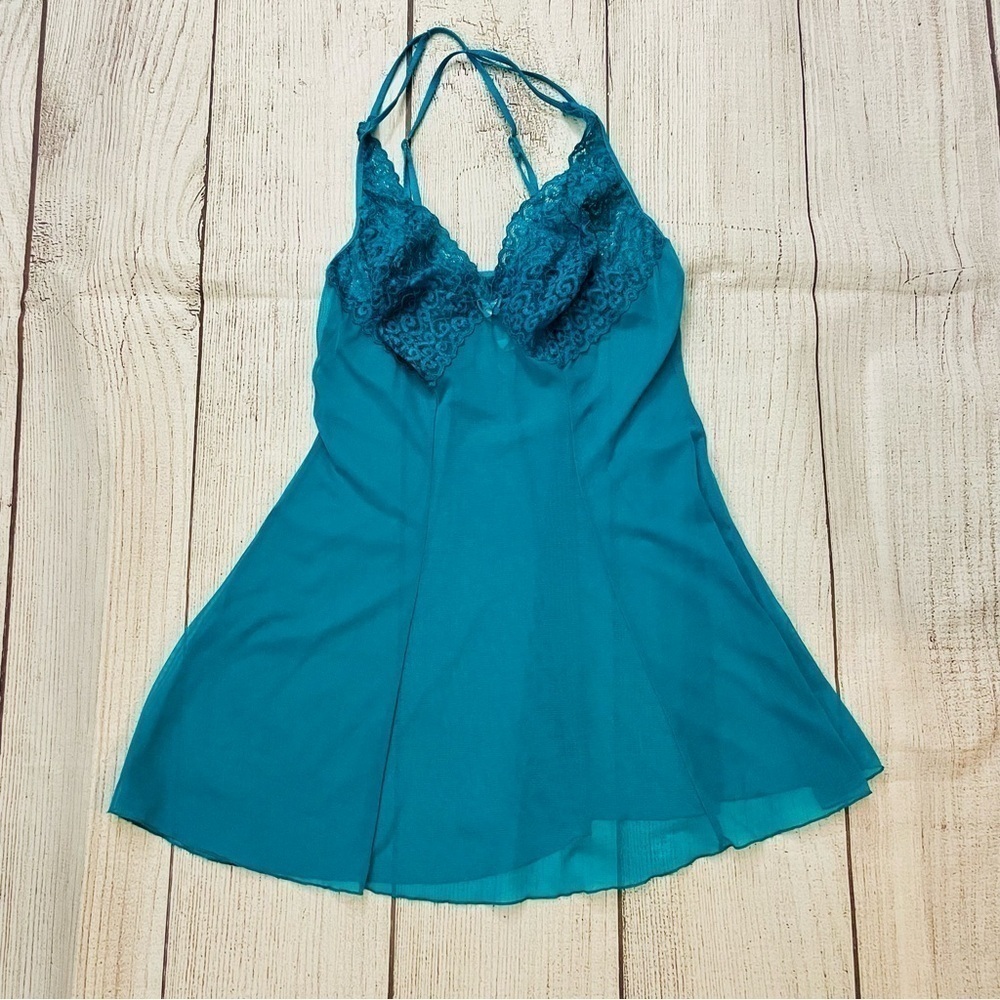 Vintage SHIRLEY OF HOLLYWOOD Women’s Babydoll Lingerie Size Large